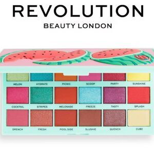 Revolution Beauty Watermelon Shadow Palette